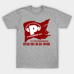 The PARANOIA Podcast - Banner T-Shirt